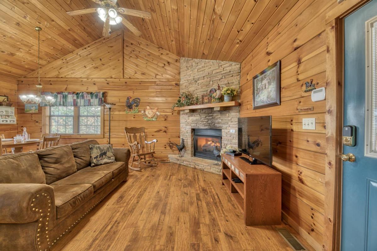 Villa A Hen House Pigeon Forge Exterior foto