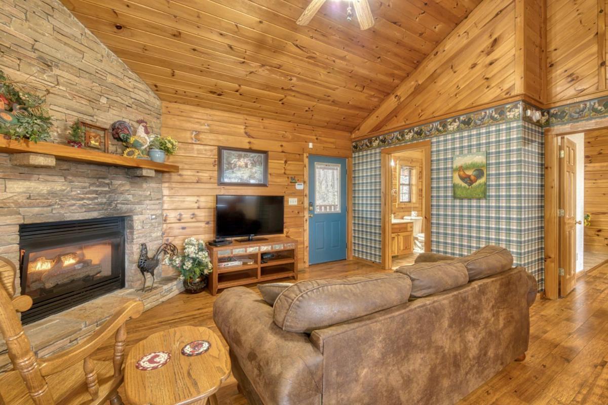 Villa A Hen House Pigeon Forge Exterior foto
